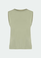 T-shirt de course sans manches pour femmes