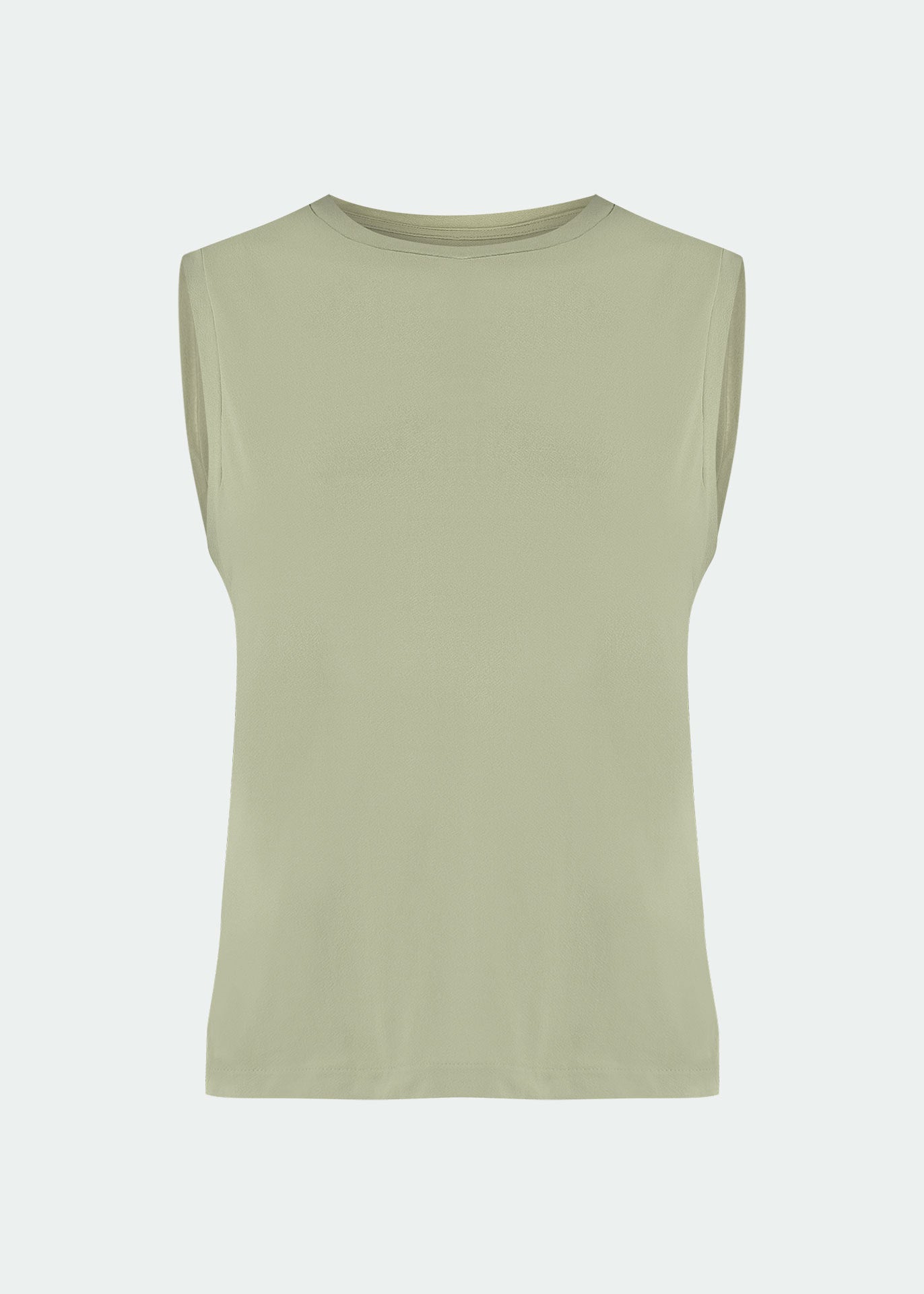 T-shirt de course sans manches pour femmes