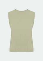 T-shirt de course sans manches pour femmes