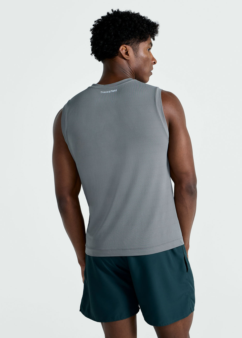 T-Shirt sem Manga Homem Thermodry Run