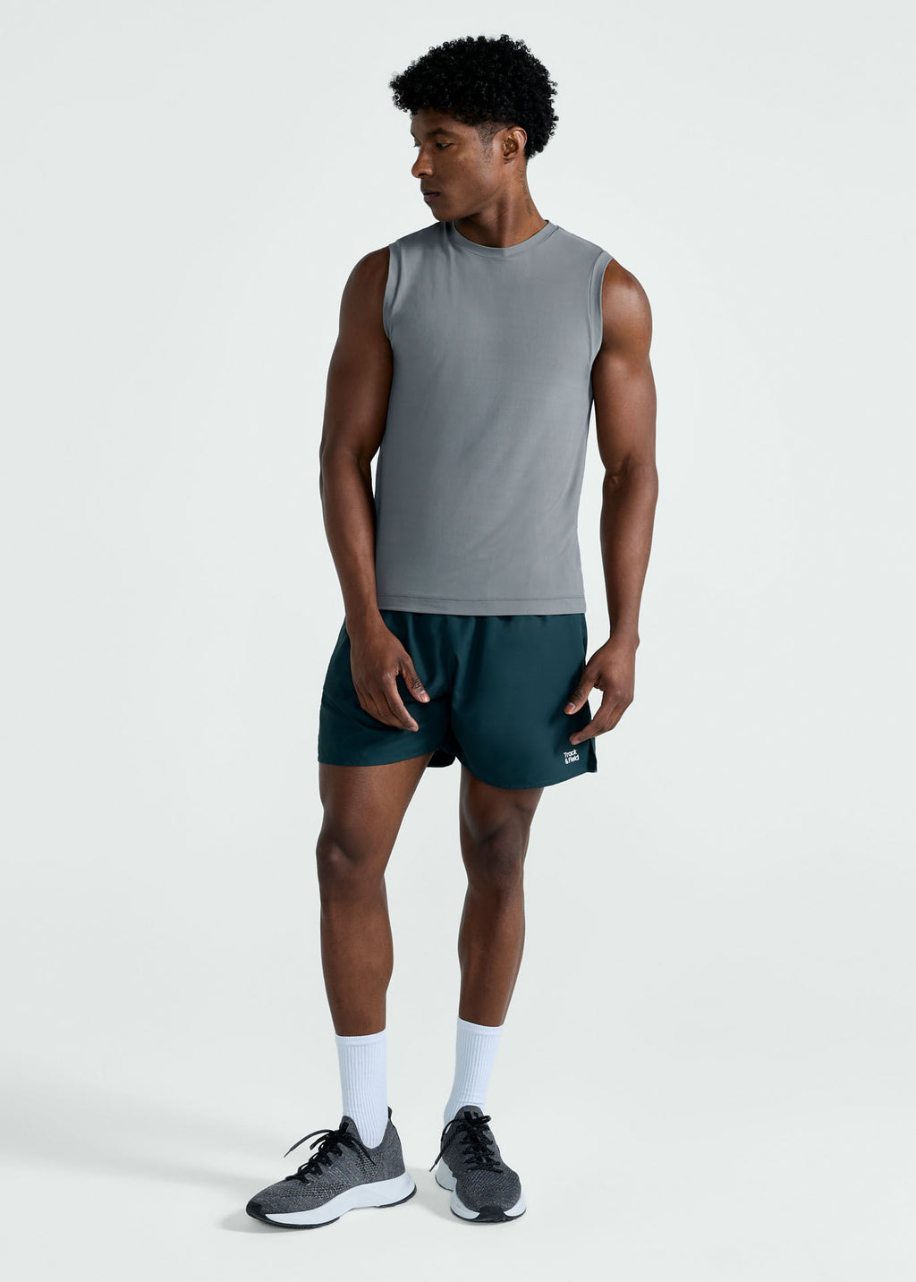 Thermodry Run Ärmelloses T-Shirt für Herren