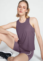 T-shirt Mulher Sem Manga Reflective