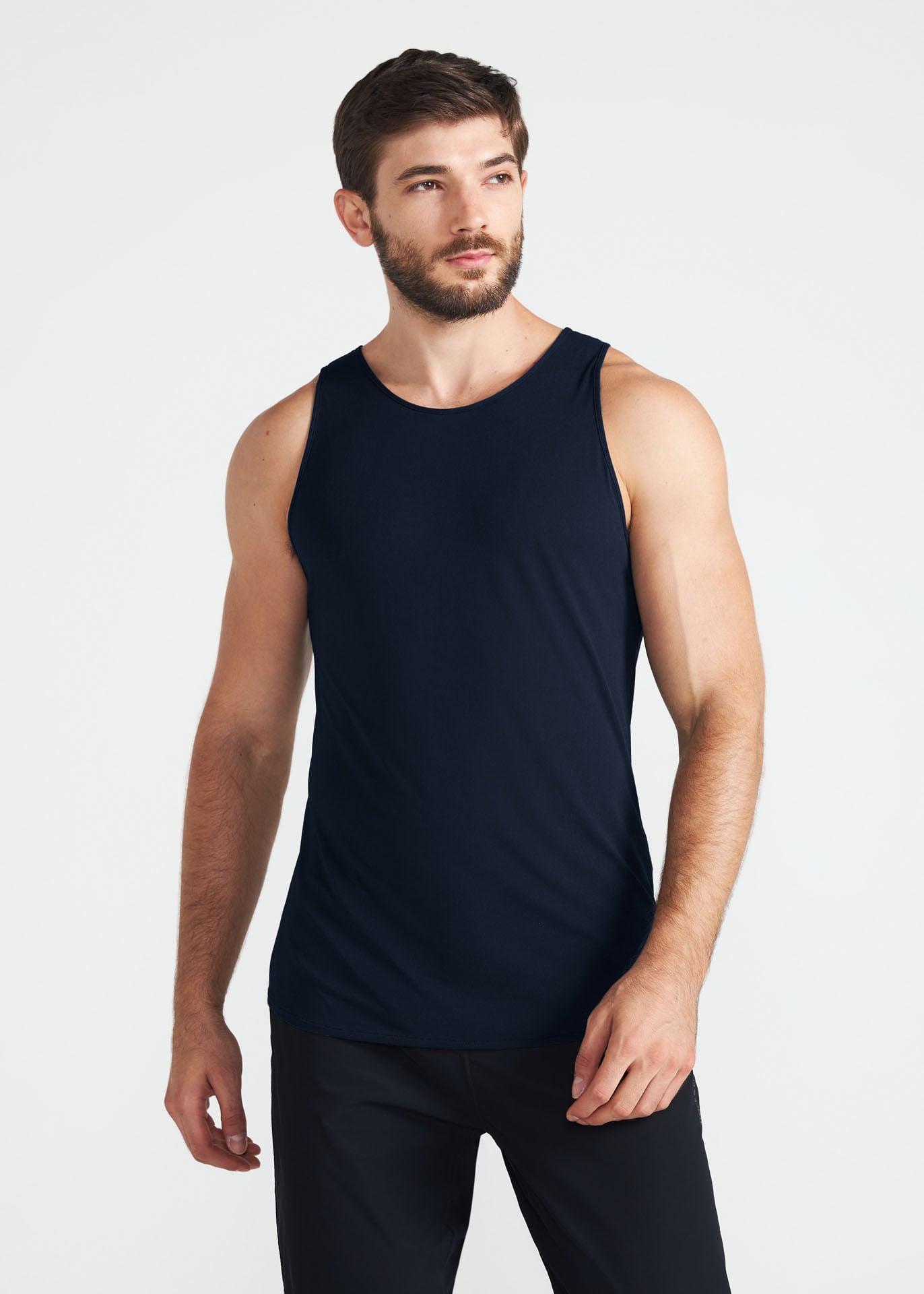 T-Shirt sem Manga Homem Thermodry