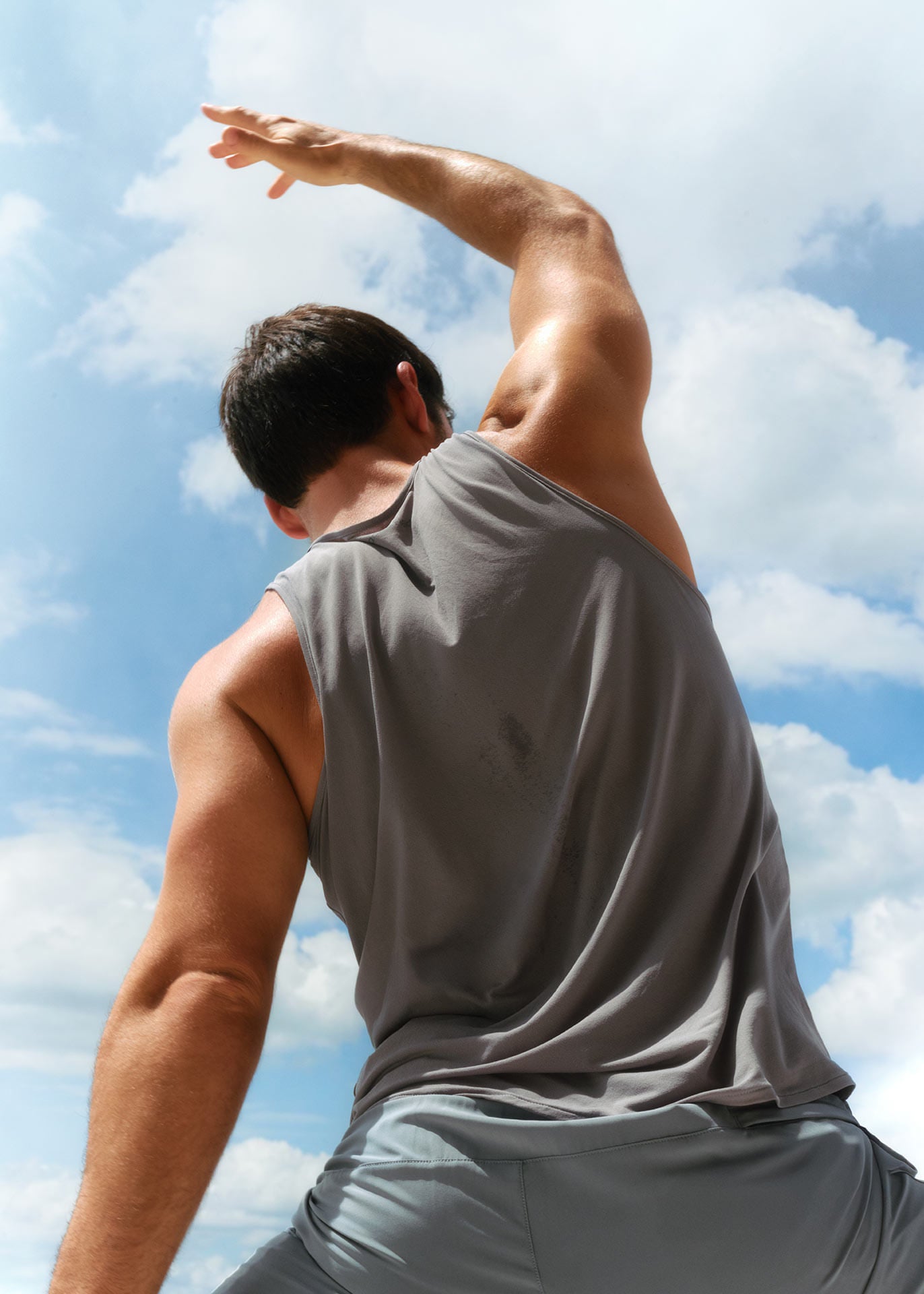 Men's Sleeveless T-Shirt Thermodry