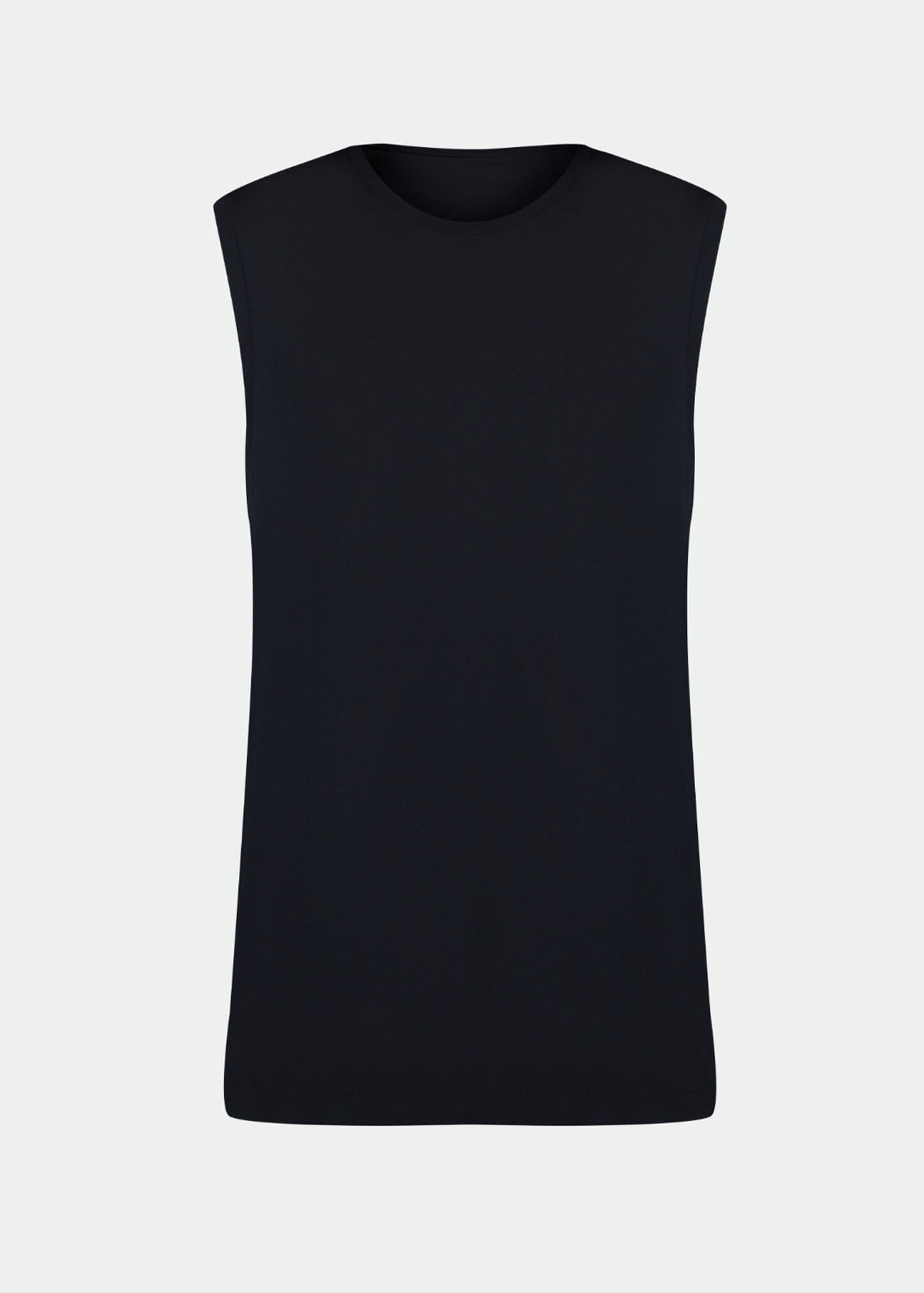 Camiseta deportiva sin mangas para hombre