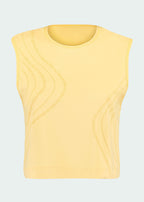Camiseta sin mangas para mujer Fastness