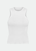 Ärmelloses Damen-T-Shirt Slim Cavada