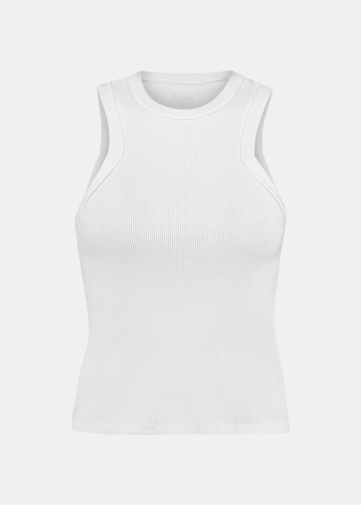 Ärmelloses Damen-T-Shirt Slim Cavada