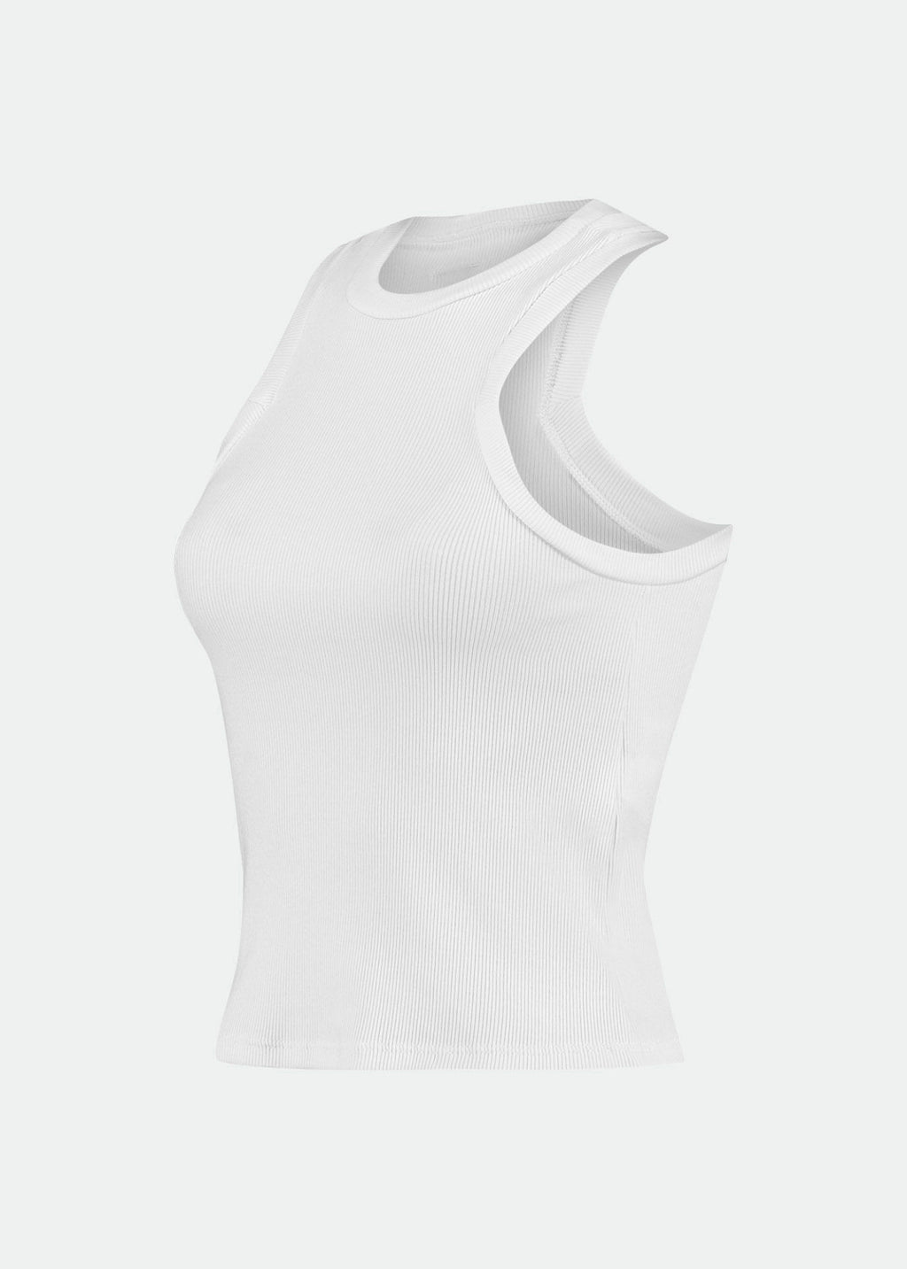 Ärmelloses Damen-T-Shirt Slim Cavada