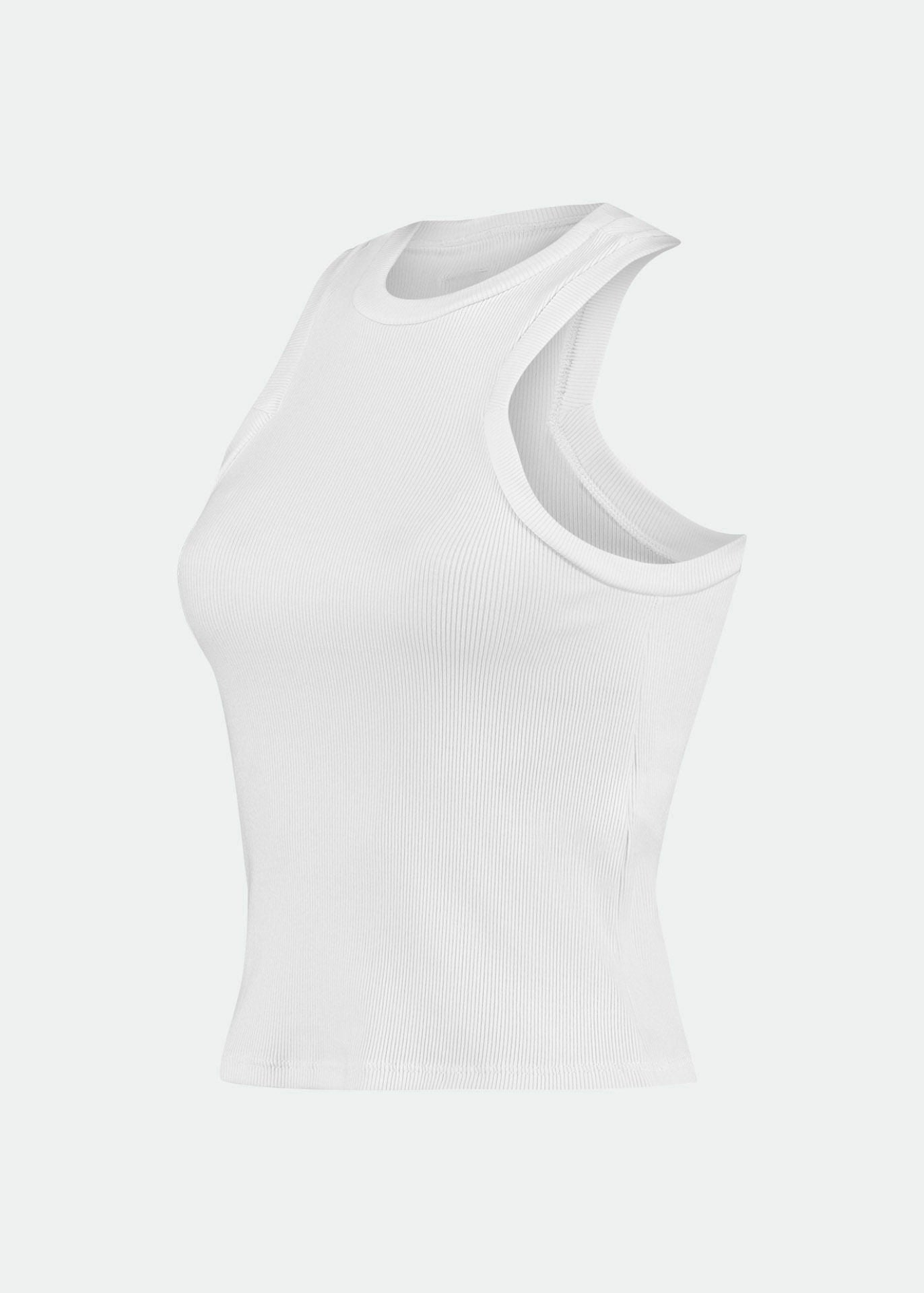 Ärmelloses Damen-T-Shirt Slim Cavada
