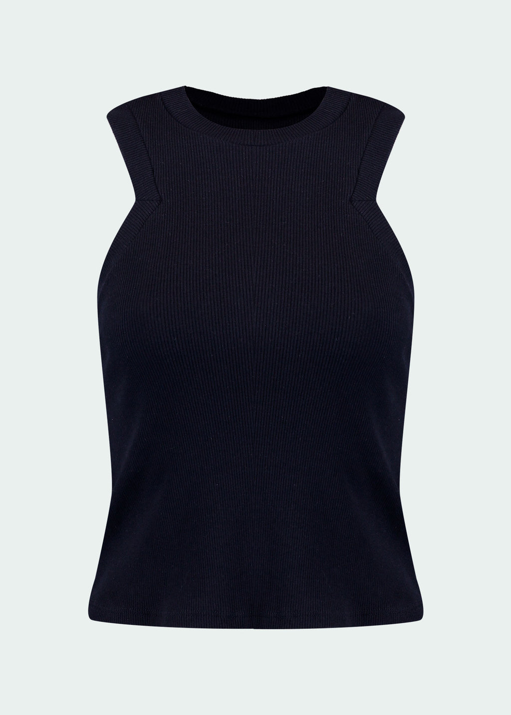 T-shirt sem manga Mulher Slim Cavada