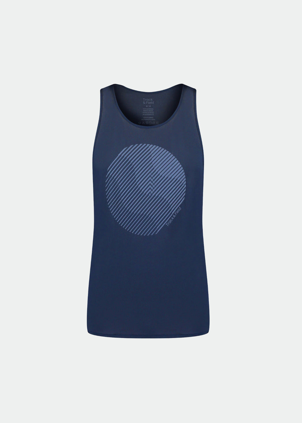 Camiseta sin mangas para hombre Thermodry Olas