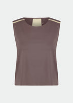 T-shirt sem Manga Mulher Race