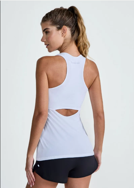T-Shirt Sem Manga Mulher Gota