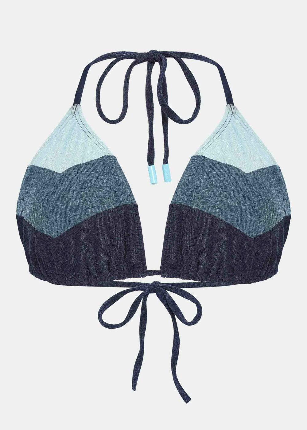 Cutout String Bikini Top