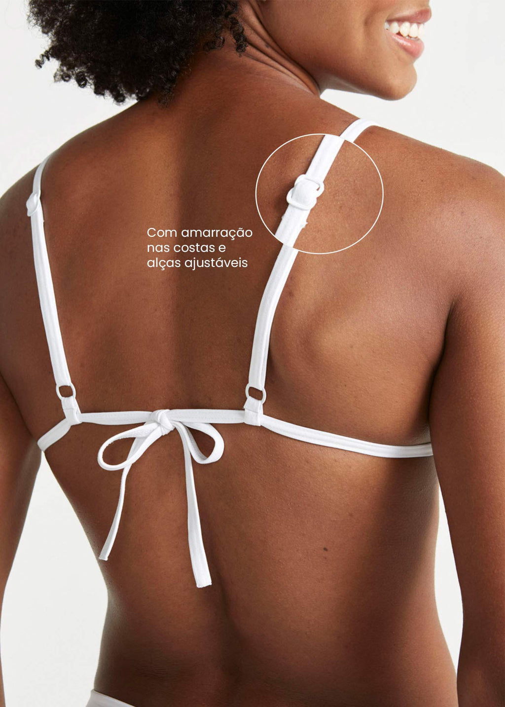 Eve Triangle Bikini Top