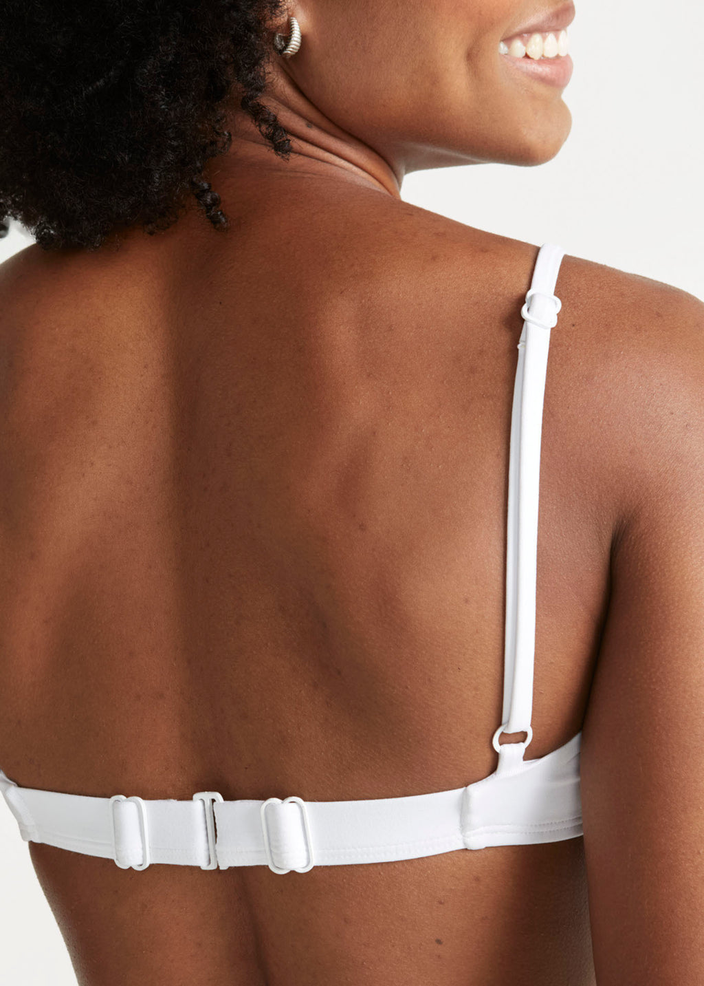 Straight Bikini Top Rocks Sleeveless T-shirt