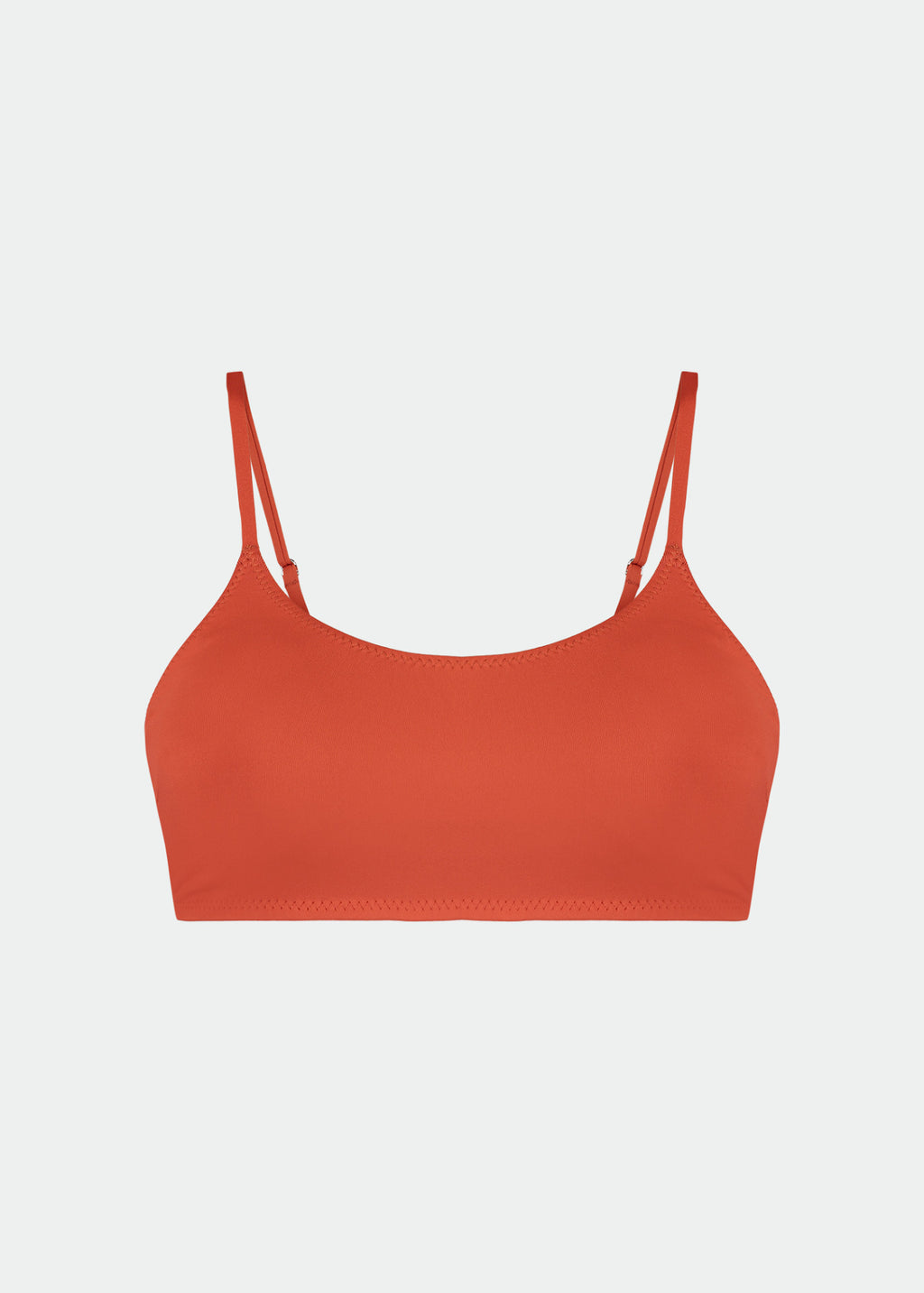 Thin Strap Bikini Top