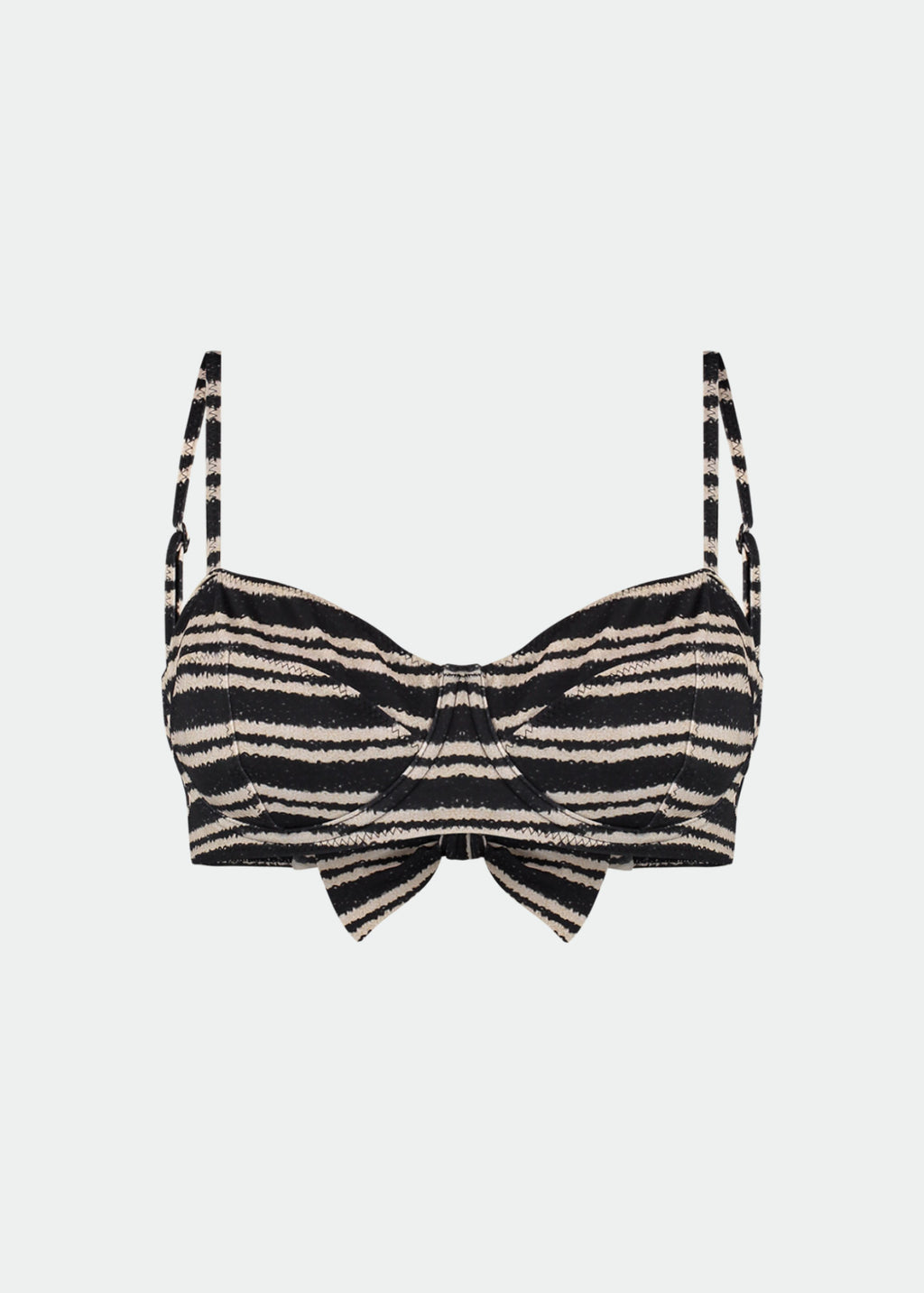 Carp Waistband Cup Bikini Top