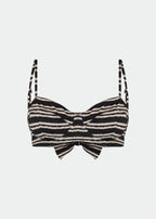 Carp Waistband Cup Bikini Top