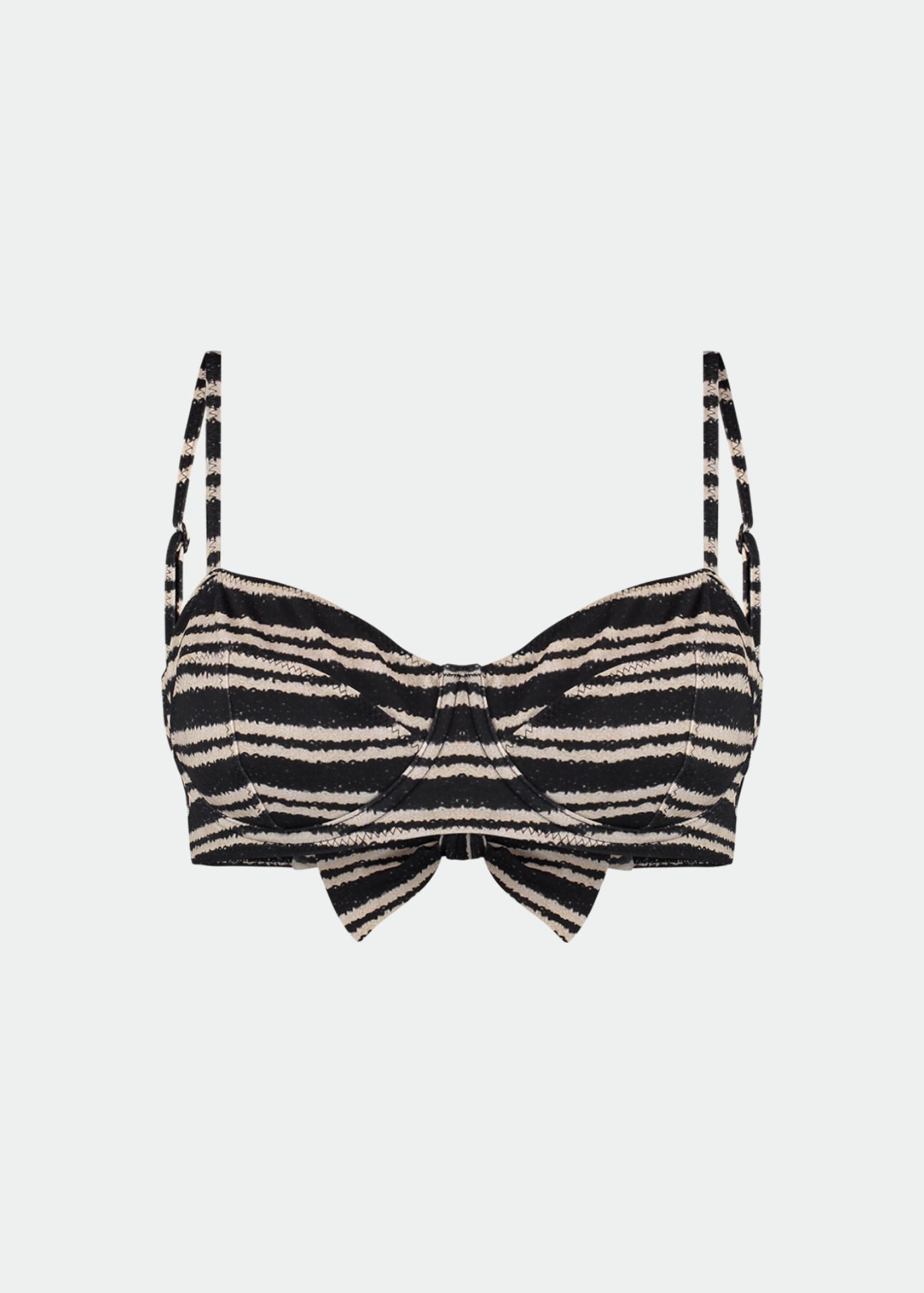 Carp Waistband Cup Bikini Top