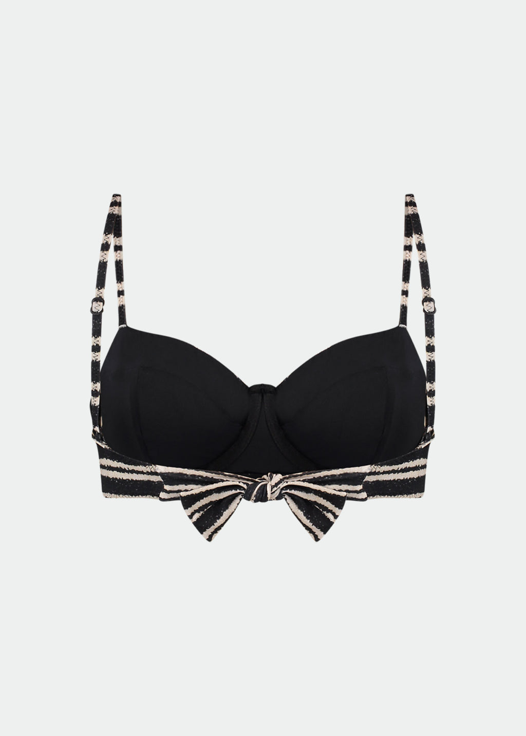 Carp Waistband Cup Bikini Top