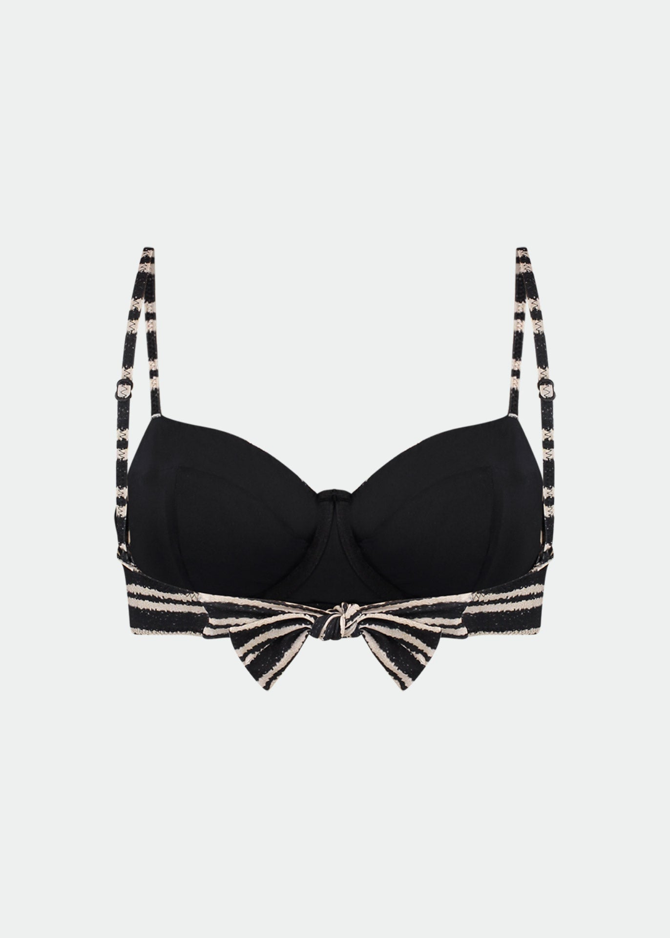 Carp Waistband Cup Bikini Top