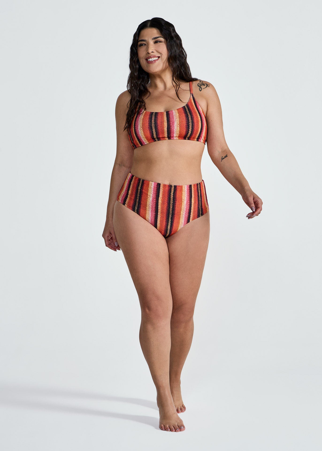 Cueca Biquíni Alta Trama