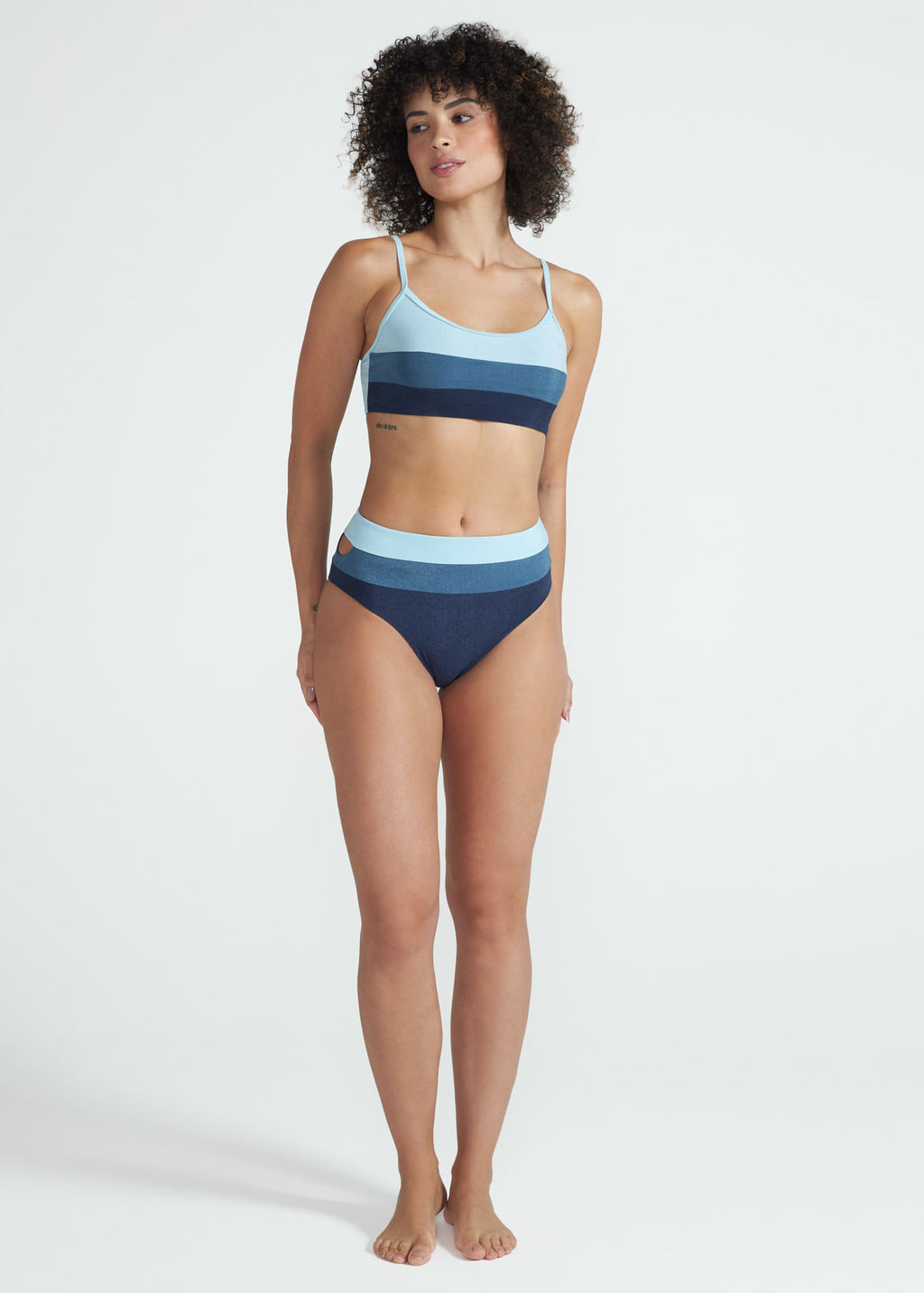 Open Bikini Underwear Cutouts