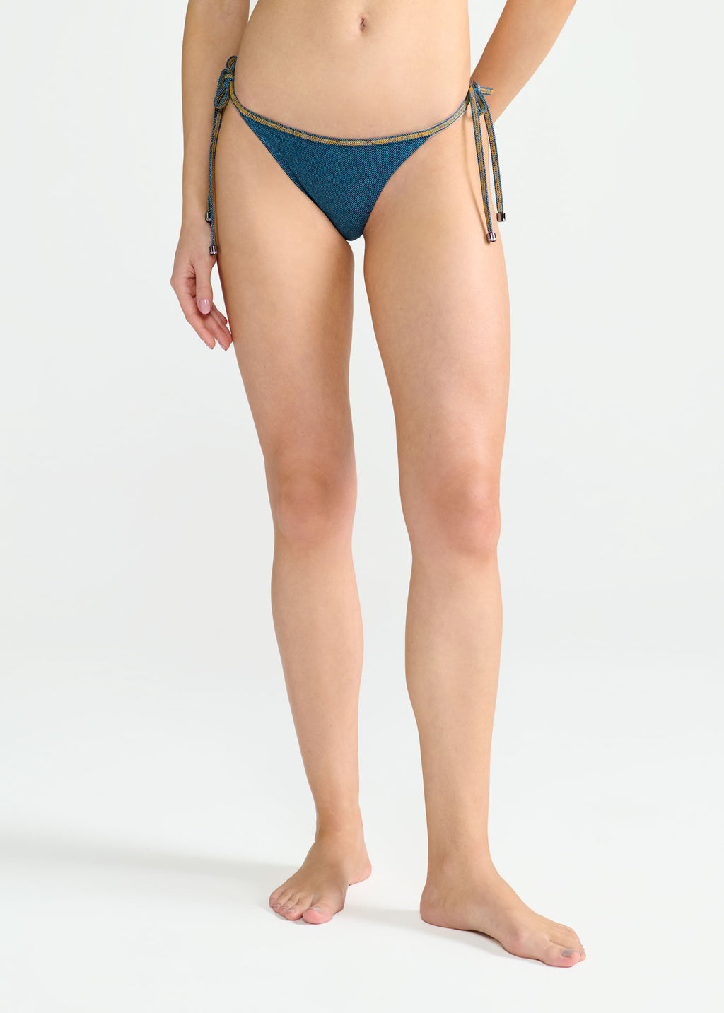 Jeans Lace Bikini Underwear