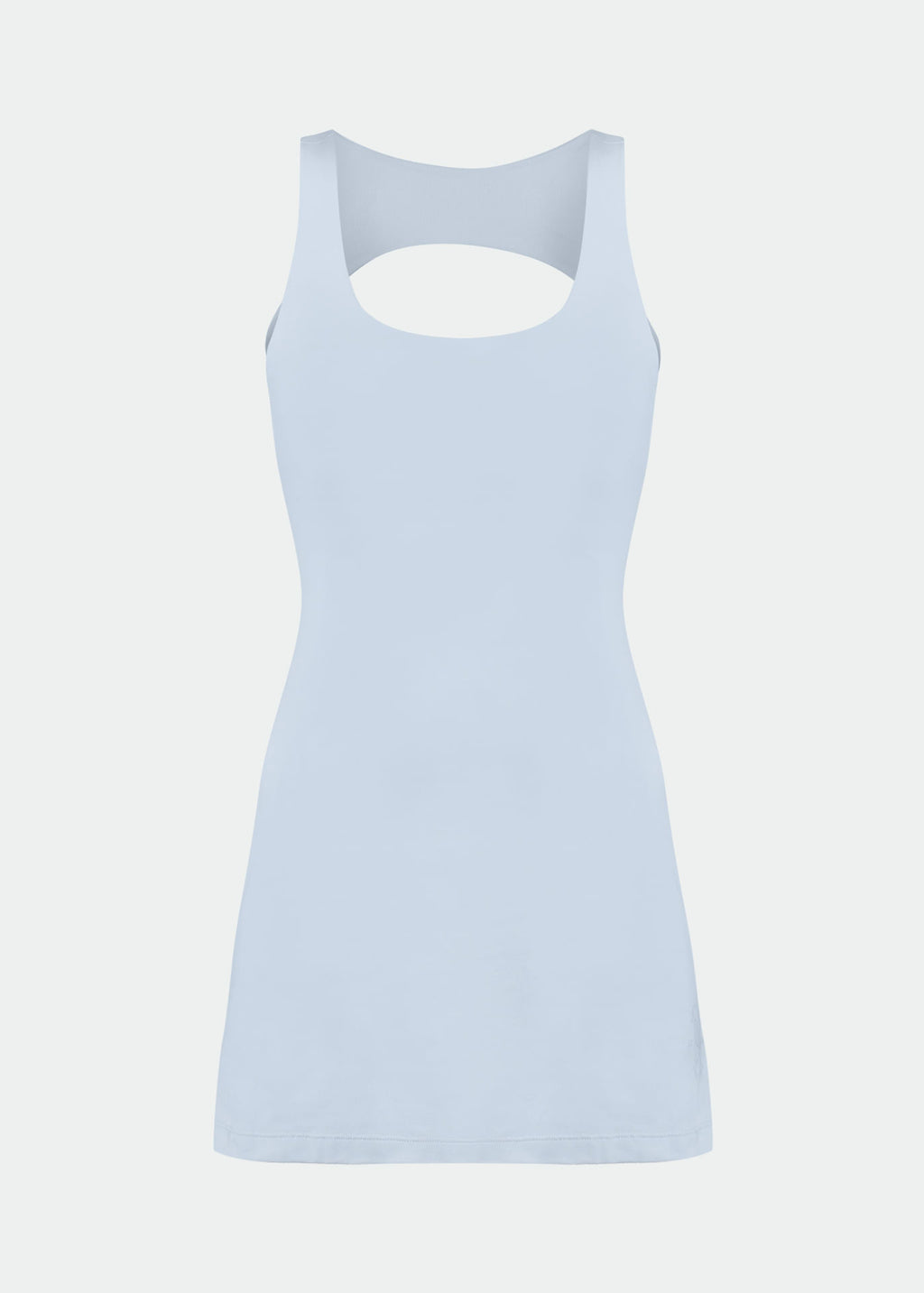 vestido partido