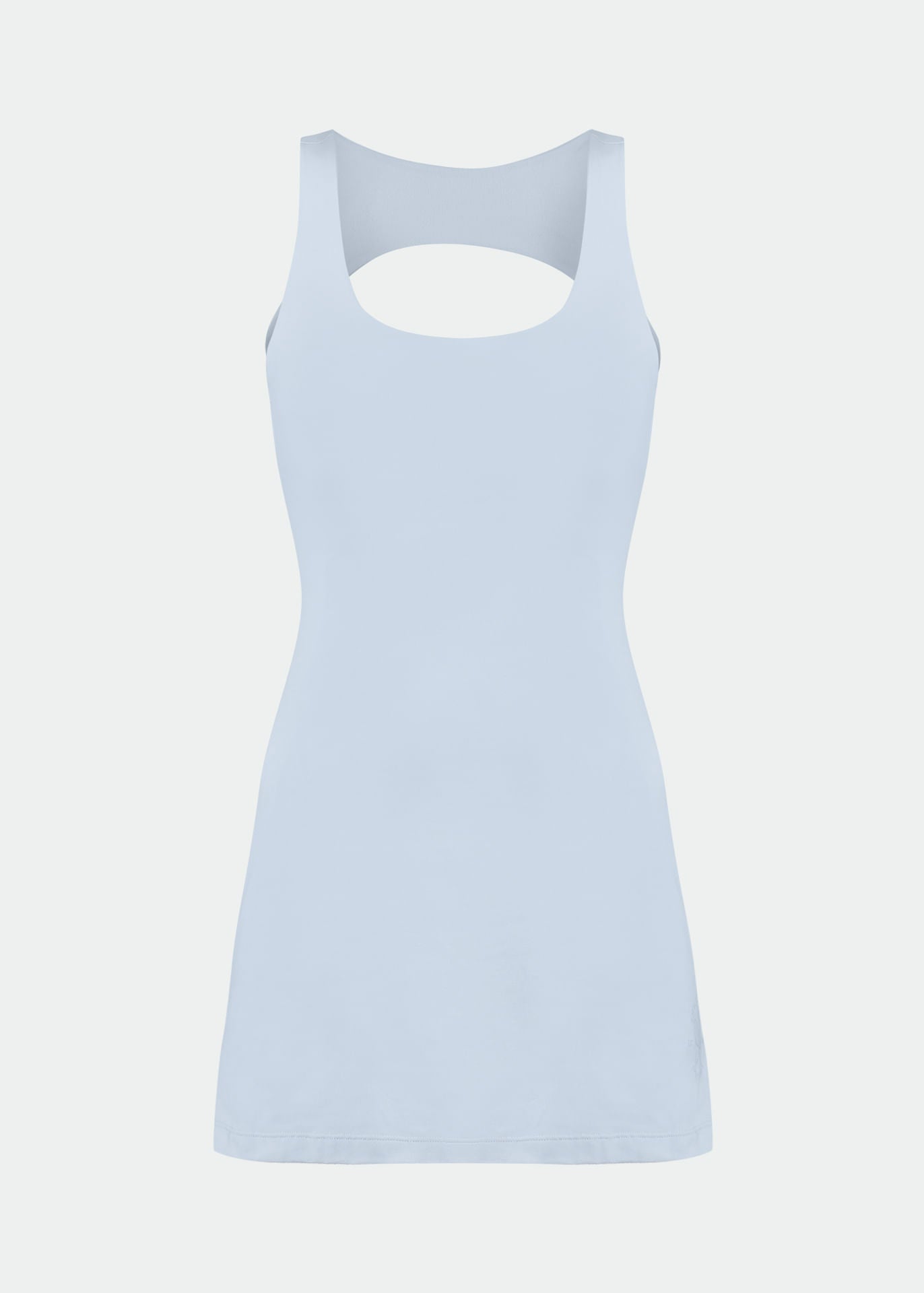 vestido partido
