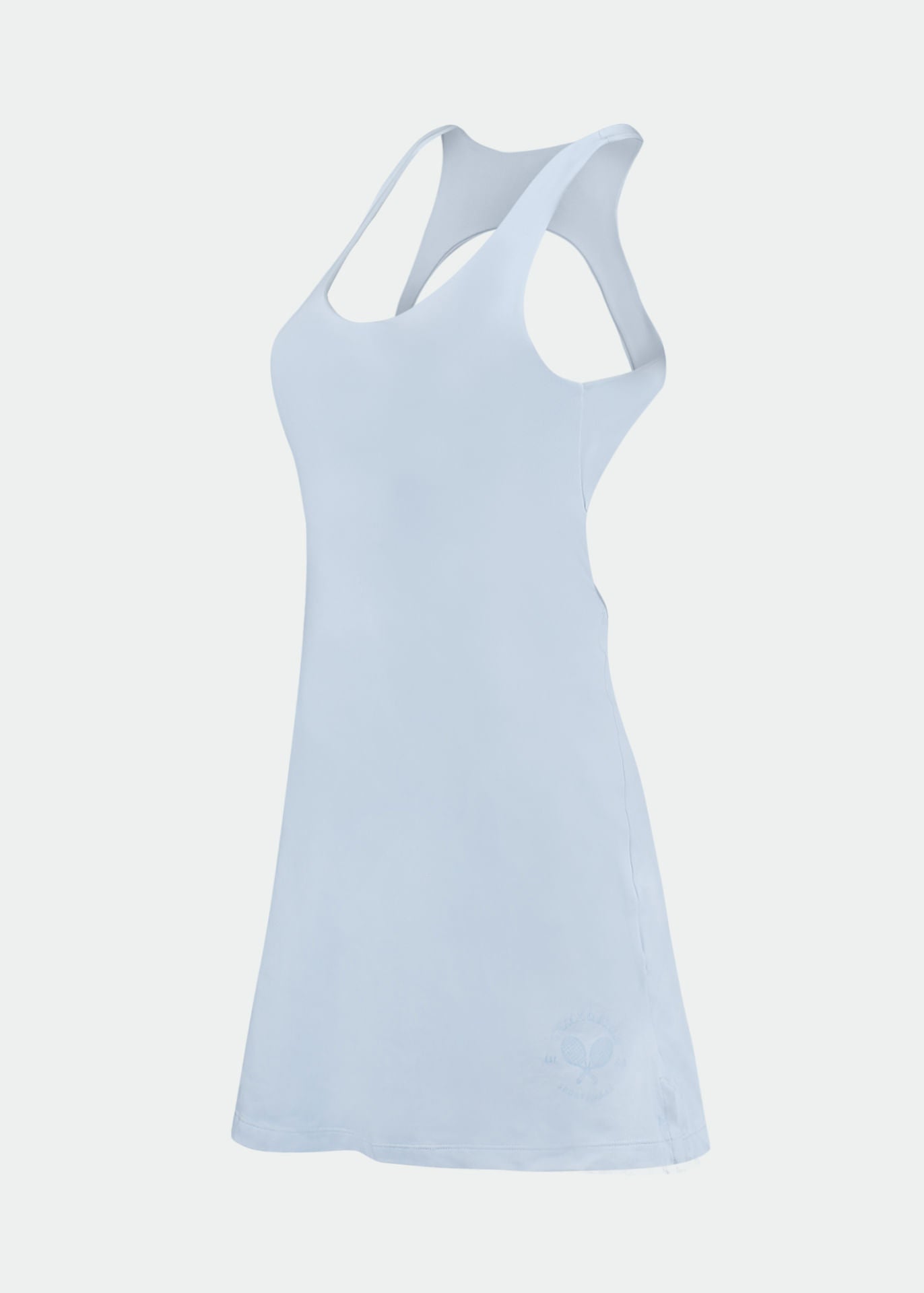 vestido partido