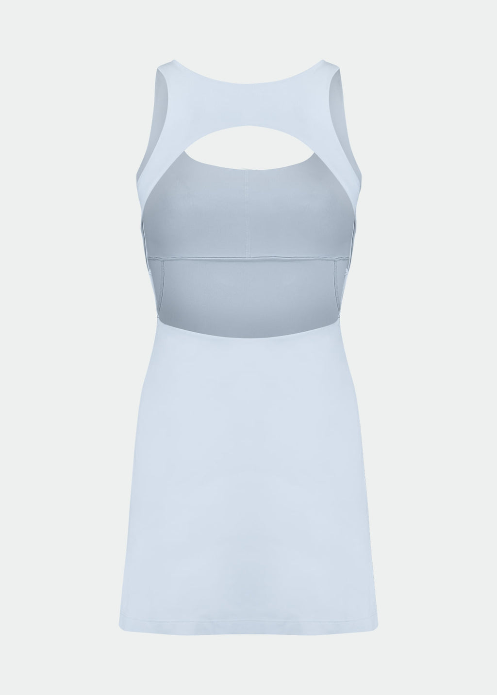vestido partido