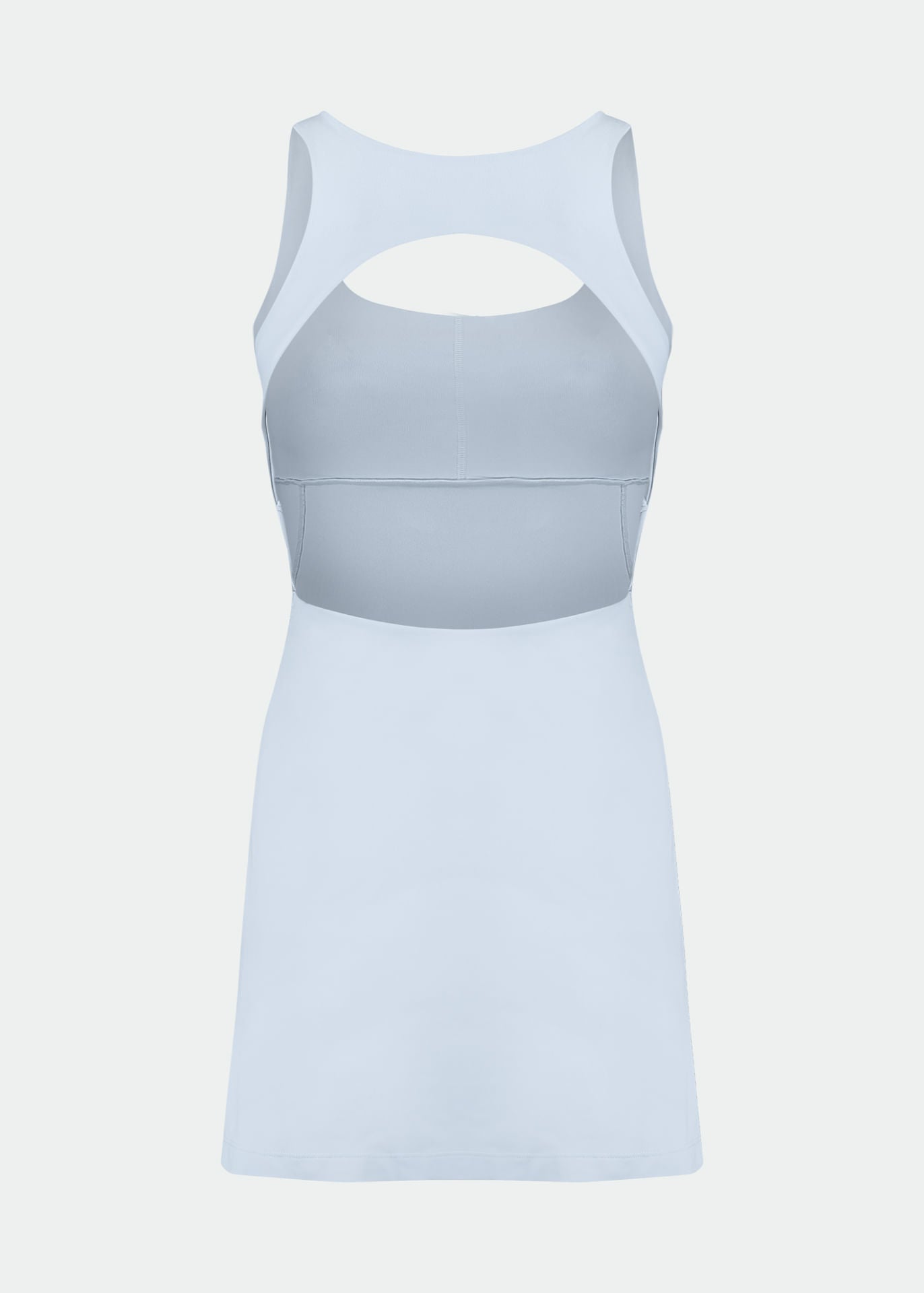 vestido partido