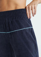 Damen-Plüschhose mit Ausschnitten