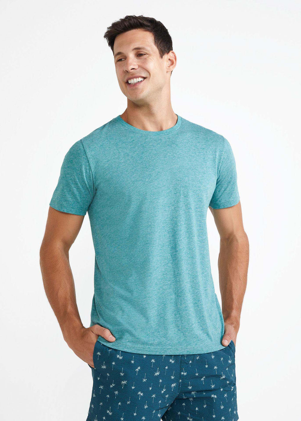 T-Shirt Homem Manga Curta Coolc Mescla