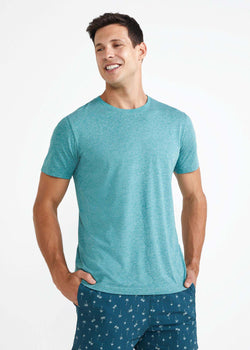 Coolc Mescla Kurzarm-Herren-T-Shirt