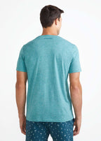 Coolc Mescla Kurzarm-Herren-T-Shirt