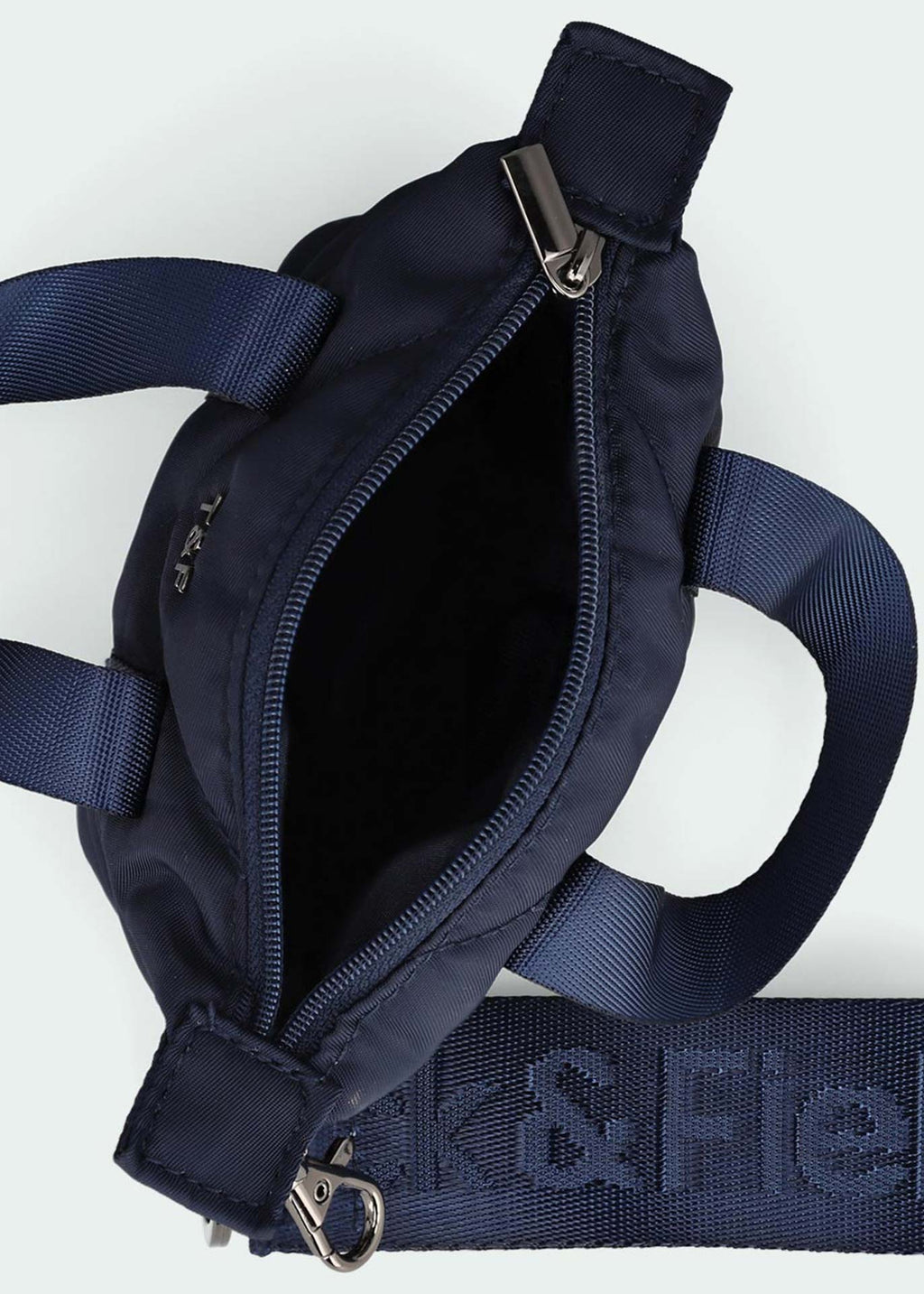 Matelassé-Schlüsselanhänger