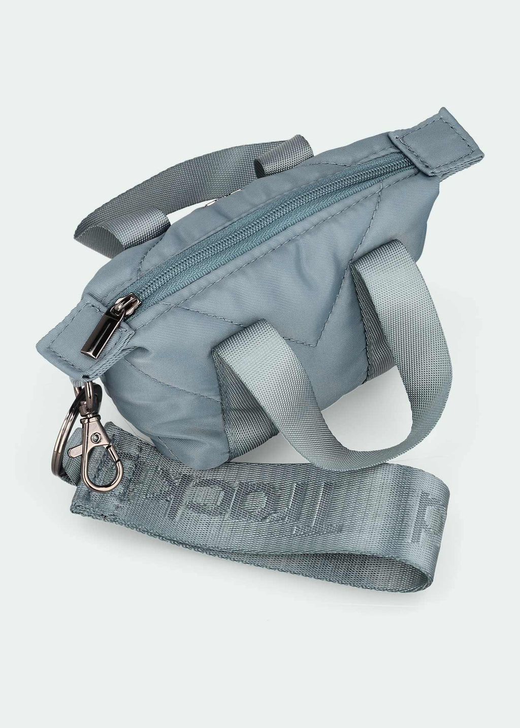 Matelassé-Schlüsselanhänger