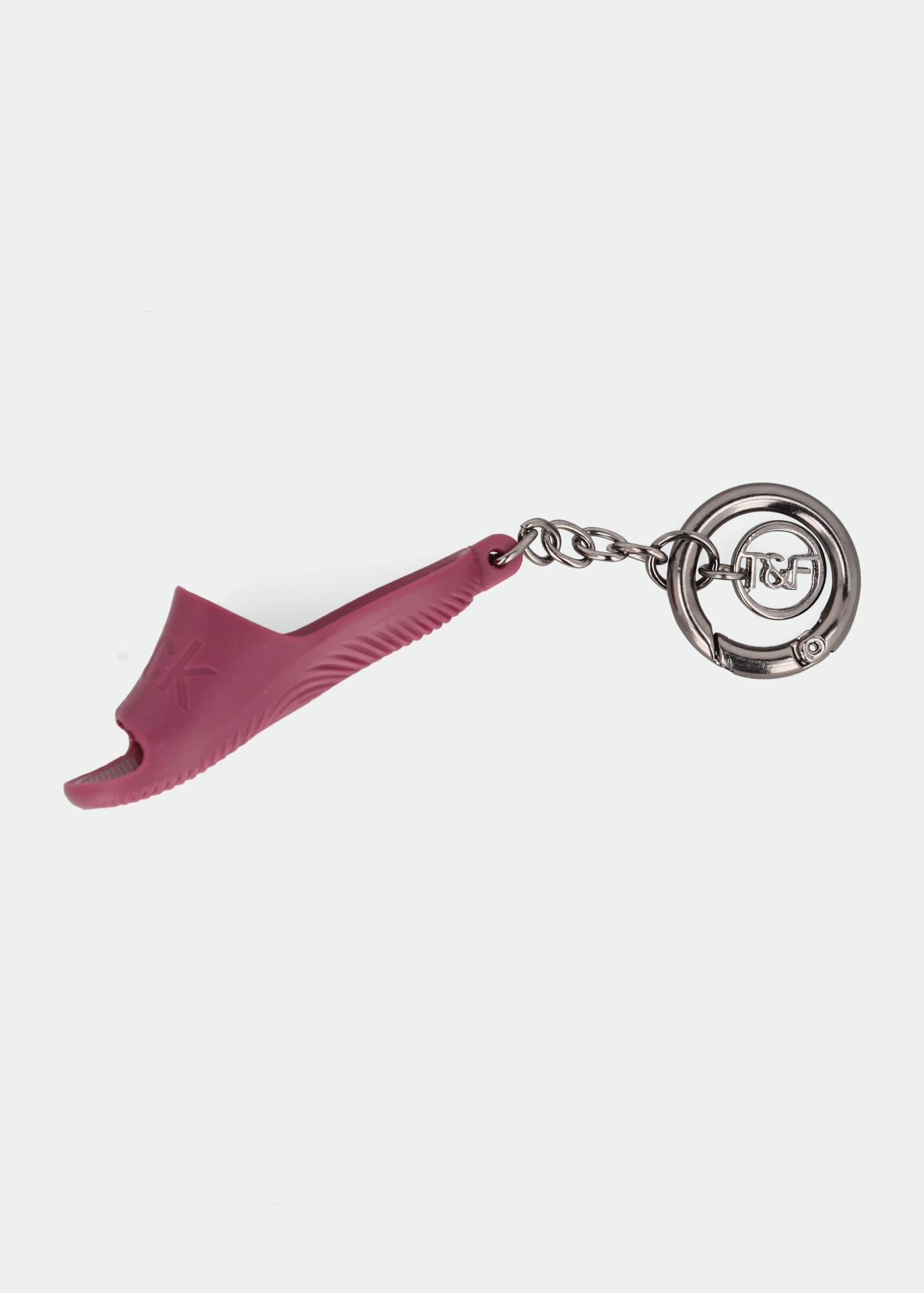 T&F Slide Keychain
