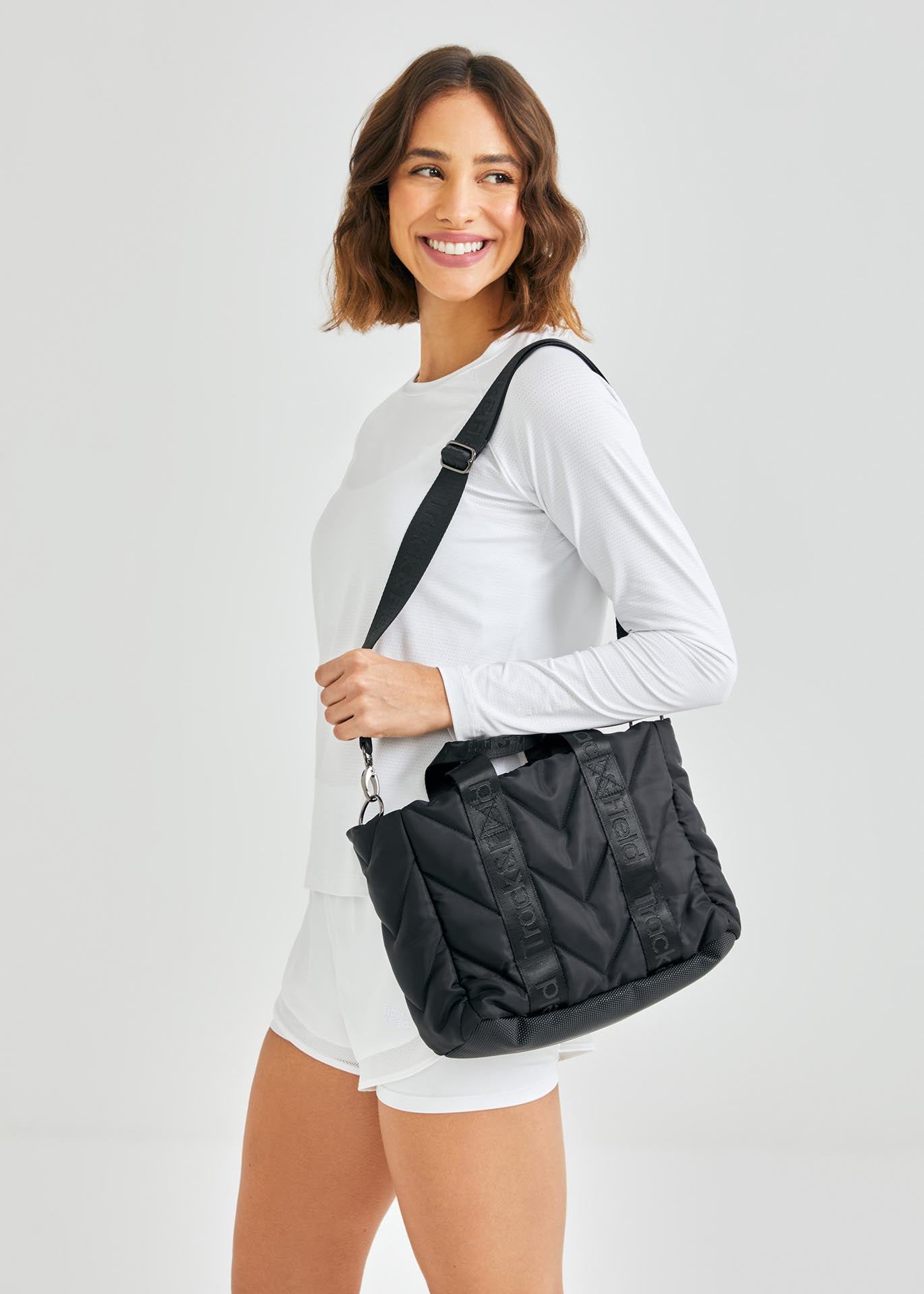 Mini Saco Duffel Matelassê