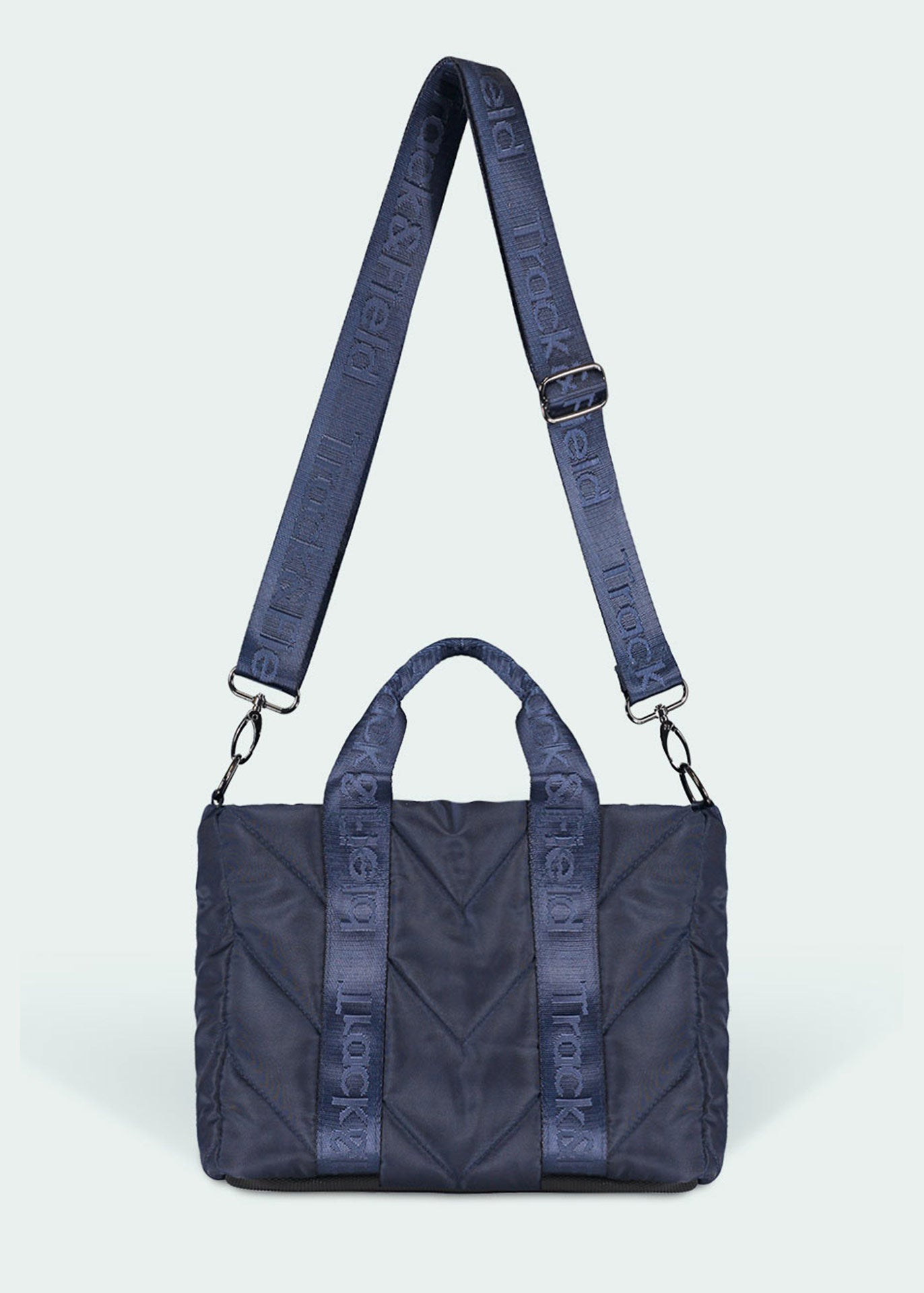 Quilted Mini Duffel Bag