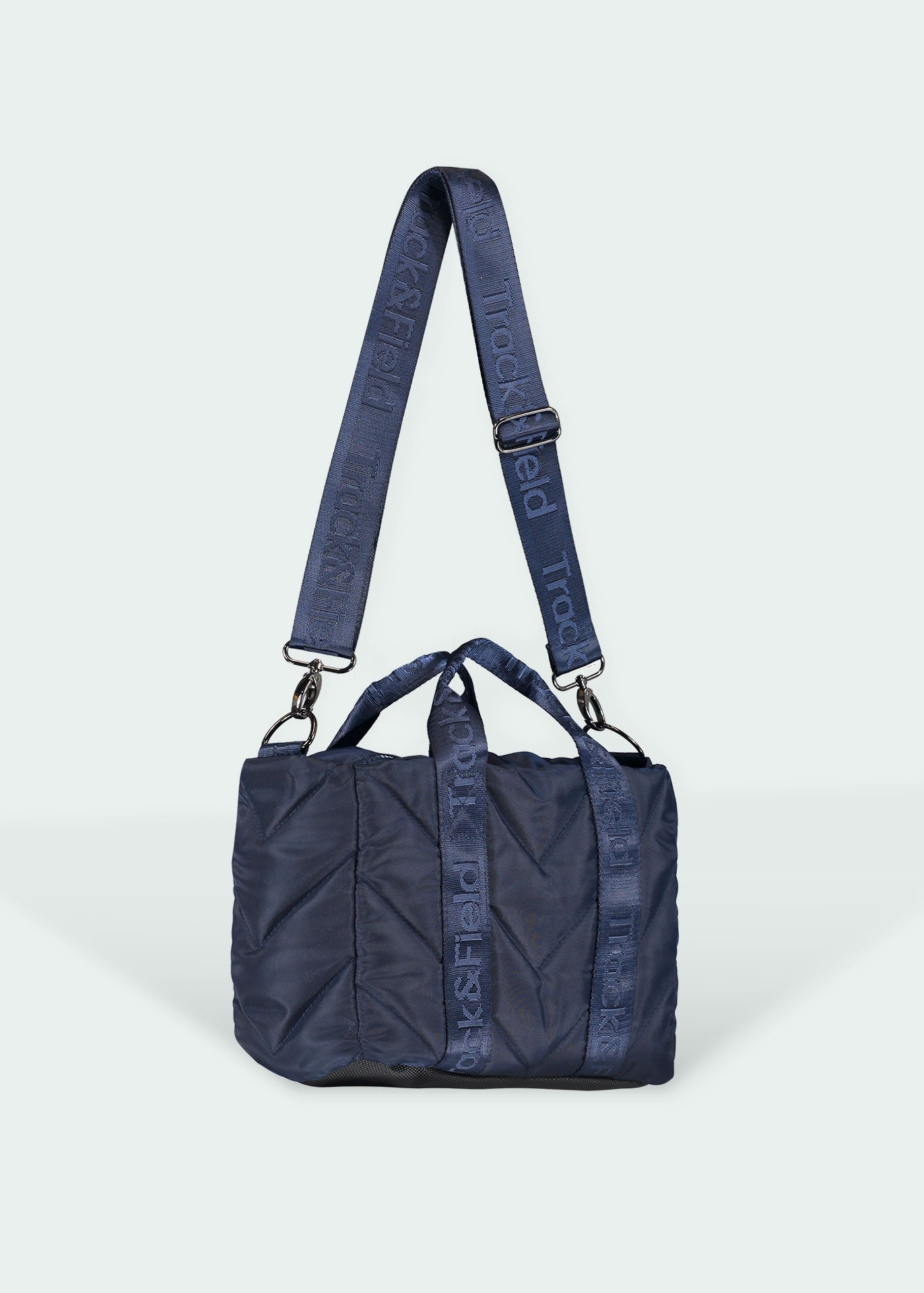Quilted Mini Duffel Bag
