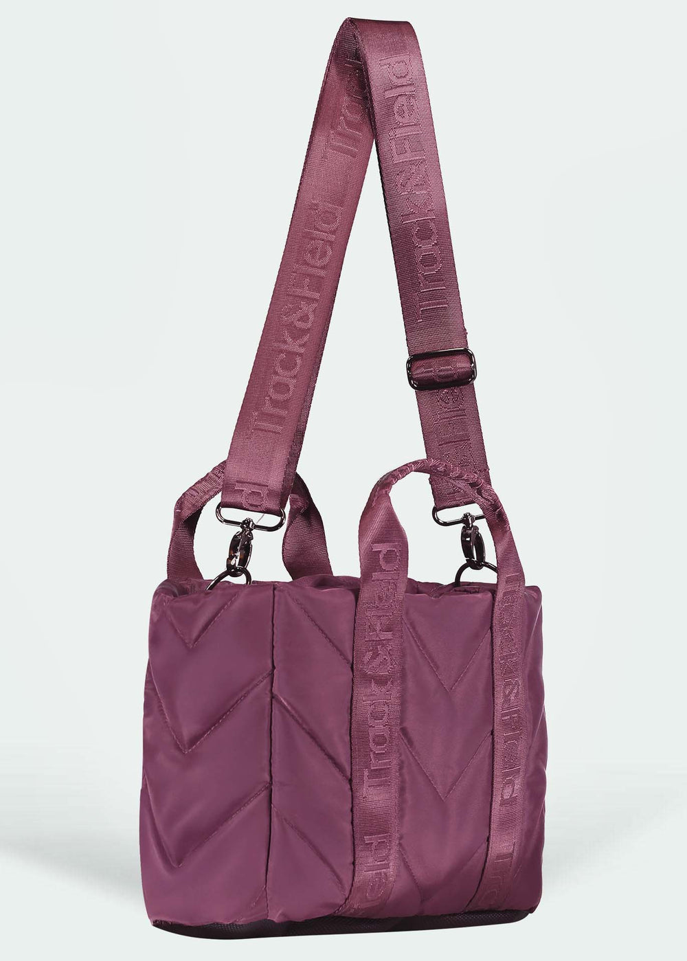 Quilted Mini Duffel Bag