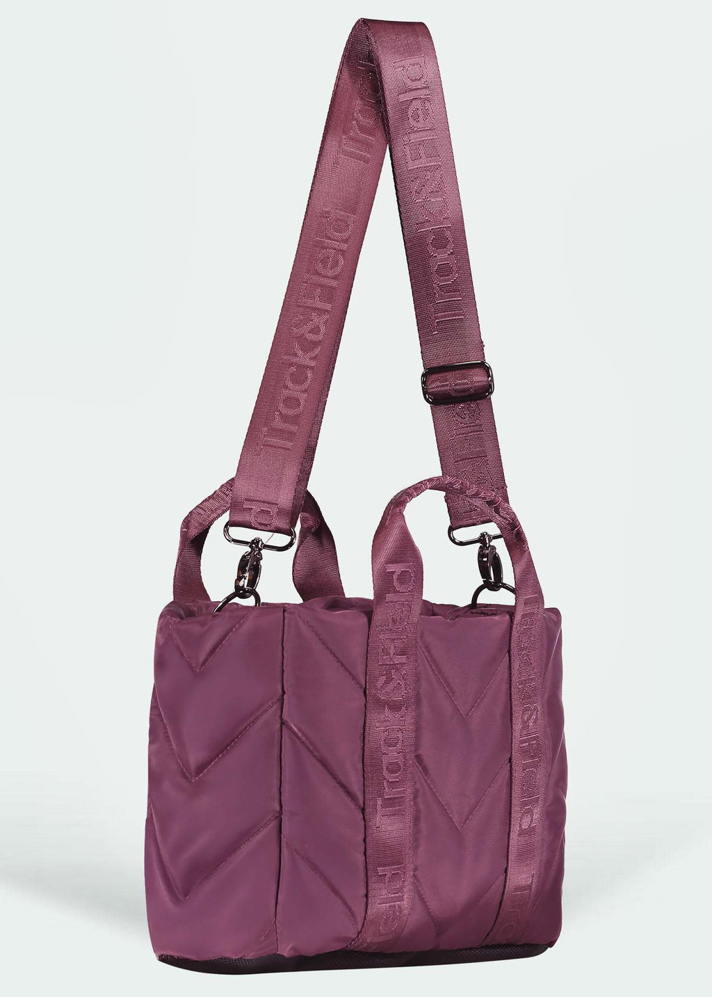 Quilted Mini Duffel Bag