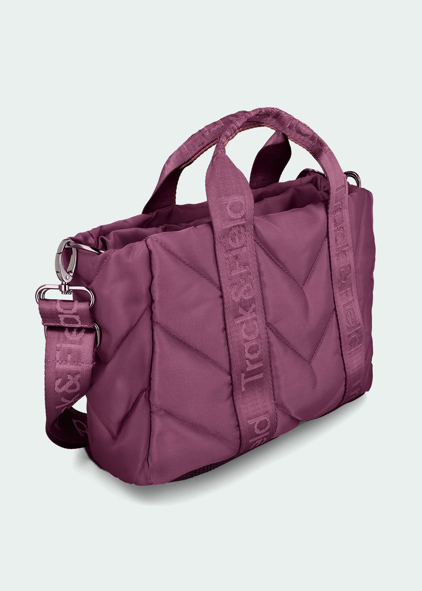 Quilted Mini Duffel Bag