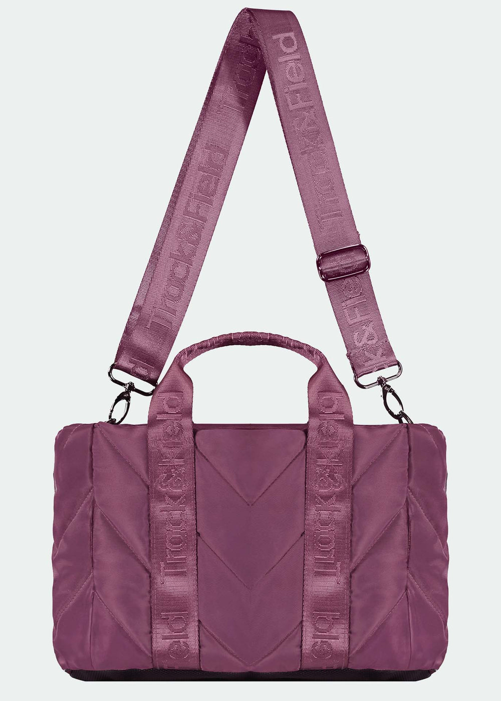 Quilted Mini Duffel Bag