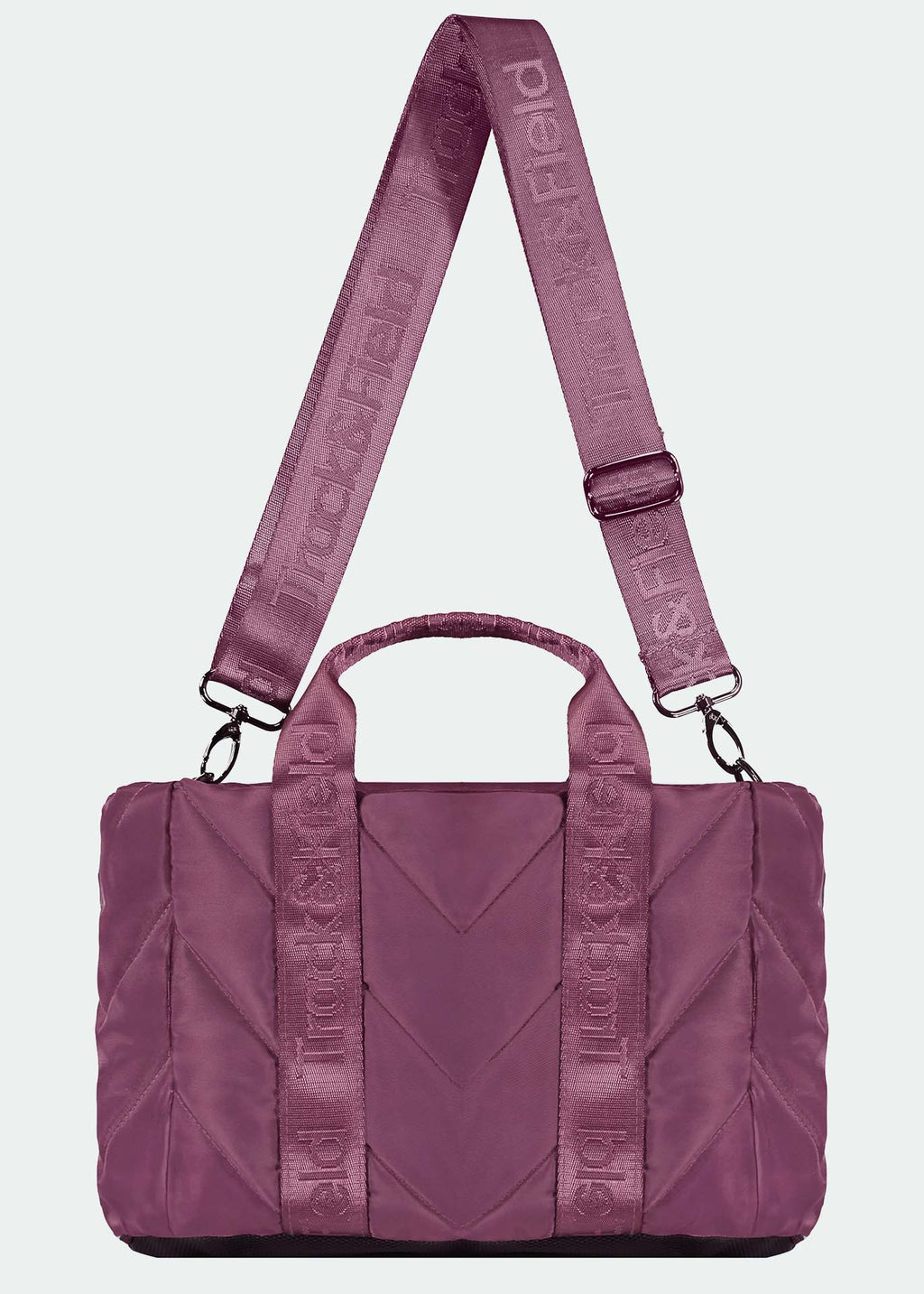 Quilted Mini Duffel Bag